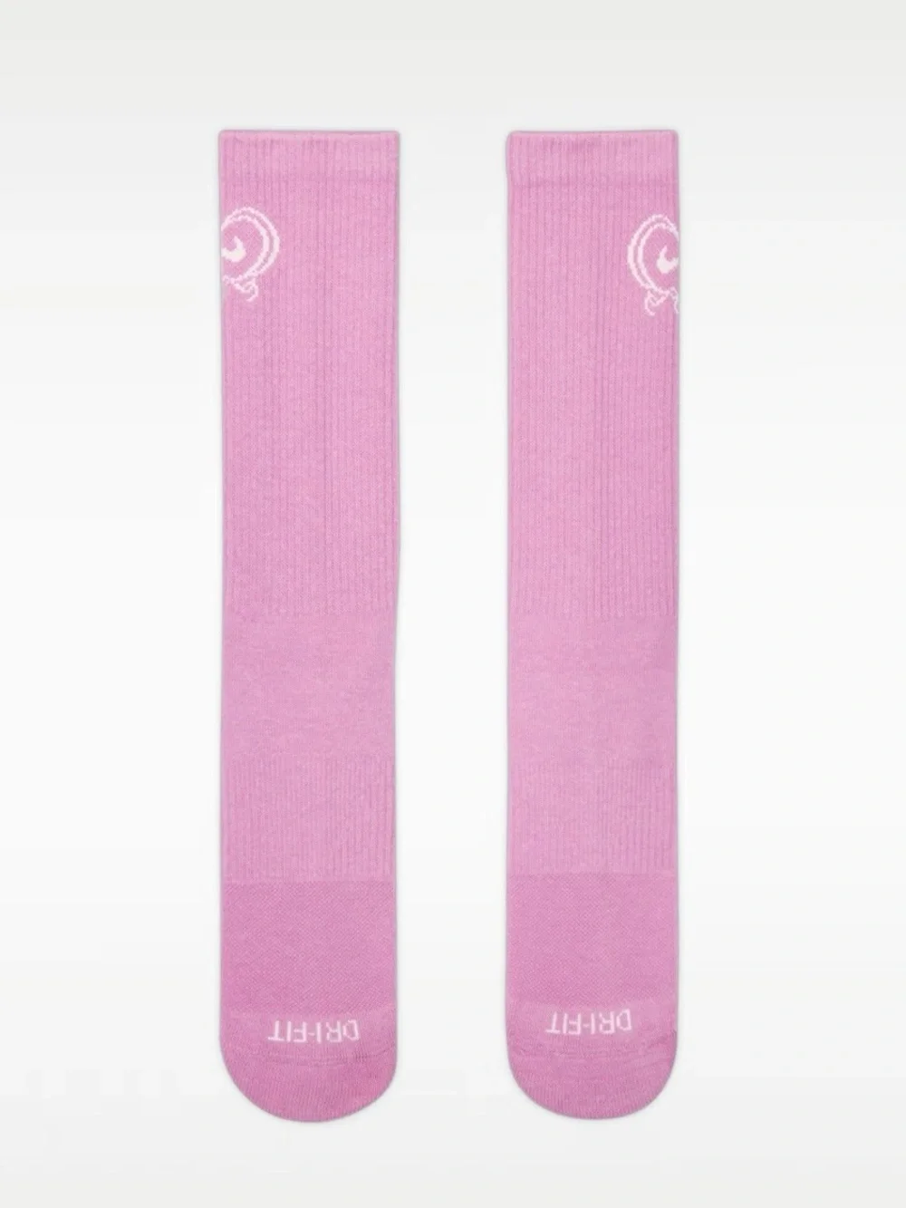 Nike Everyday Plus Cushioned Crew Socks the light magenta/sail Valentine's Day